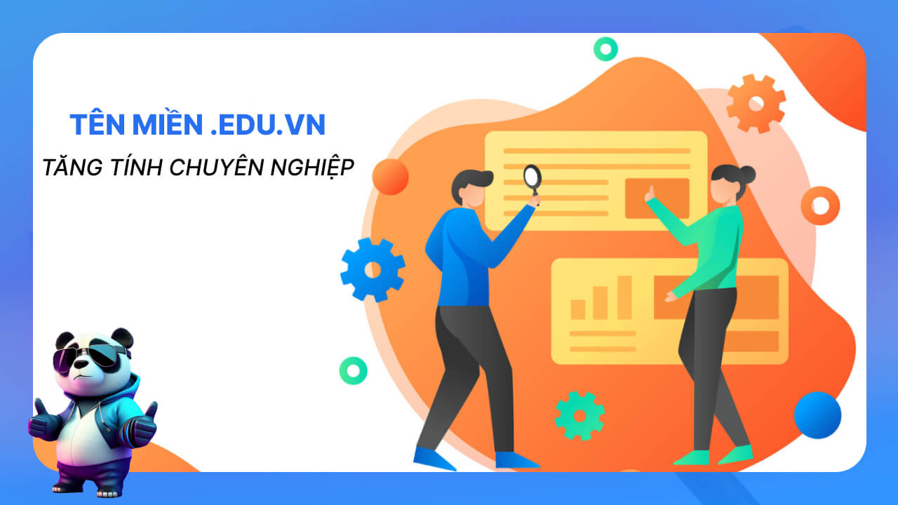 Tăng tính chuyên nghiệp với tên miền edu.vn