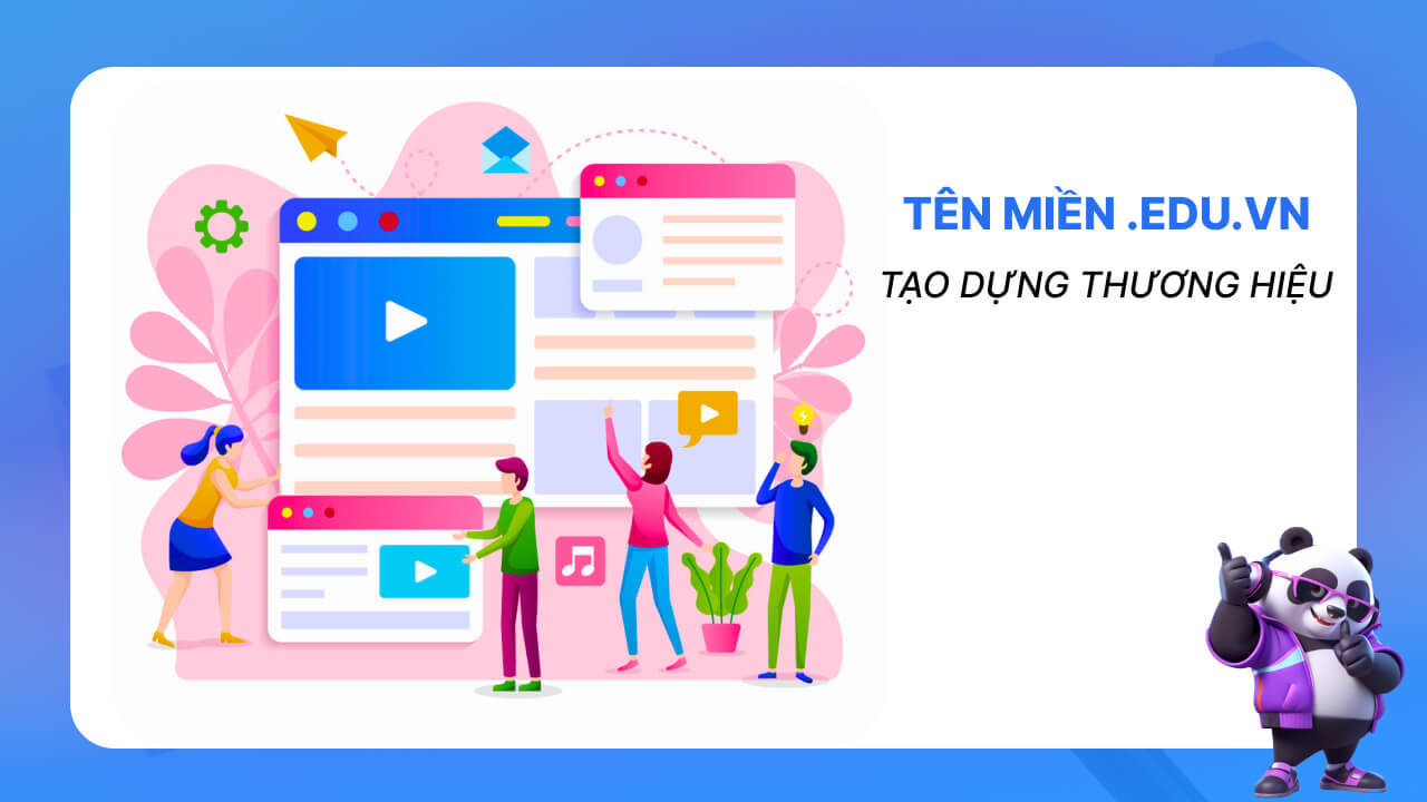 Tạo dựng thương hiệu với tên miền edu.vn