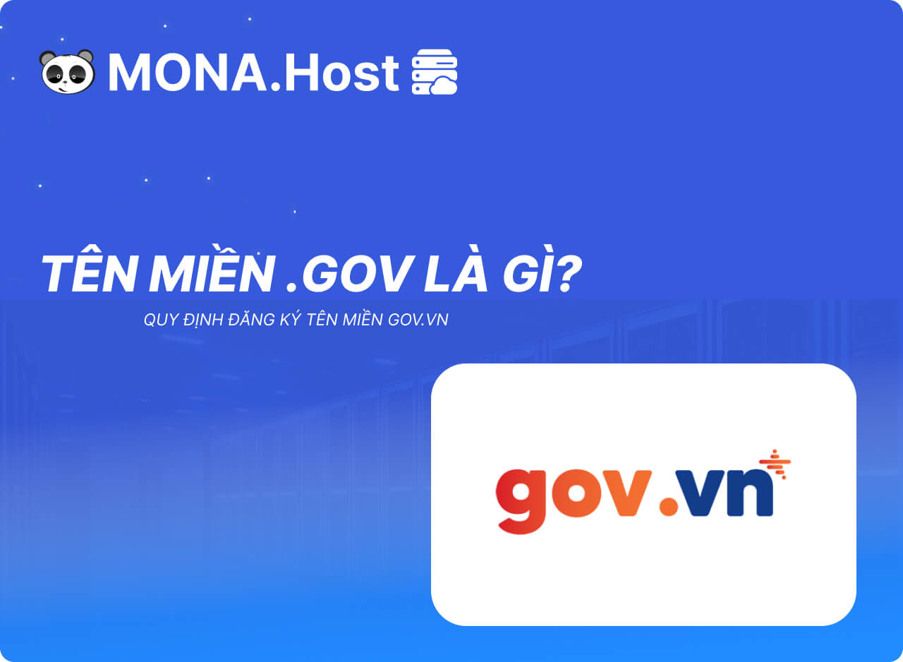 Tên miền gov là gì? Quy định đăng ký tên miền gov.vn