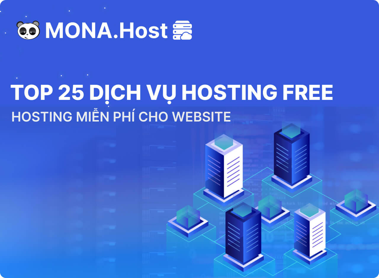 Top 25 Dịch vụ Hosting miễn phí, Free Hosting