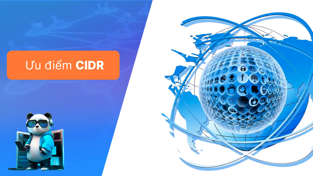 Ưu điểm của CIDR