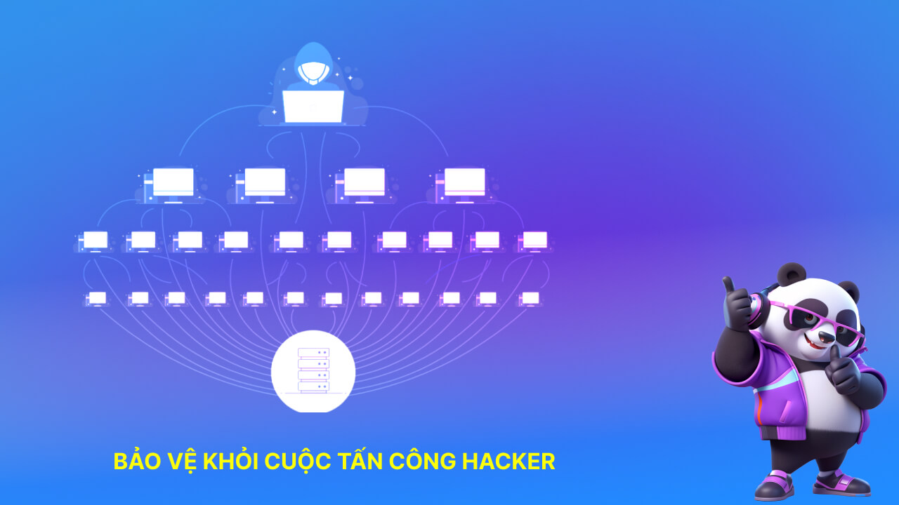 Bảo vệ khỏi cuộc tấn công hacker