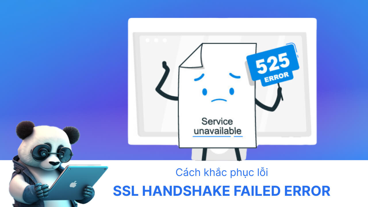 ách khắc phục lỗi SSL Handshake Failed