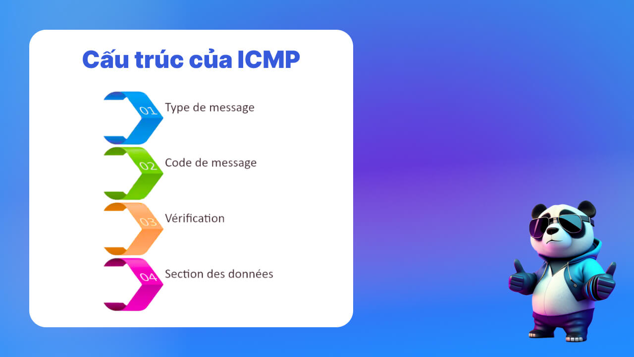 Cấu trúc của ICMP