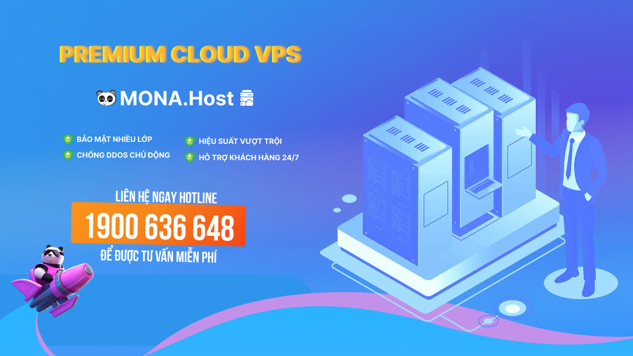 MONA Host nhà cung cấp dịch vụ VPS uy tín, chất lượng 