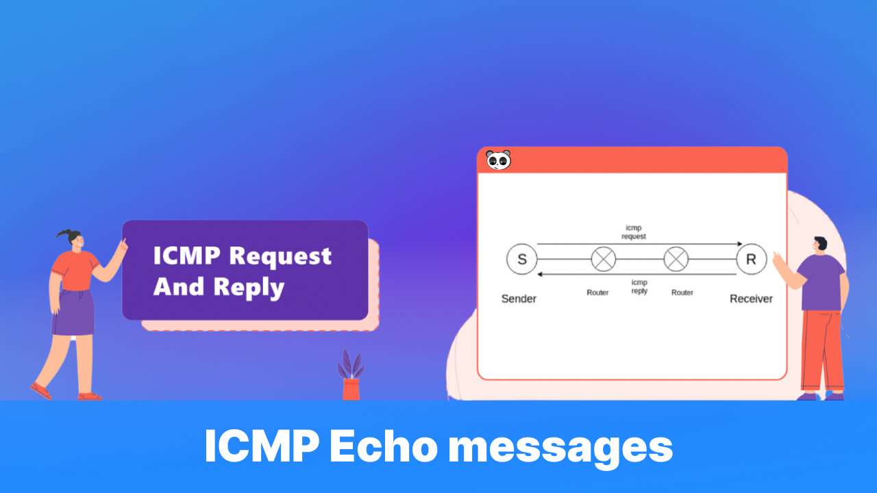 ICMP Echo messages