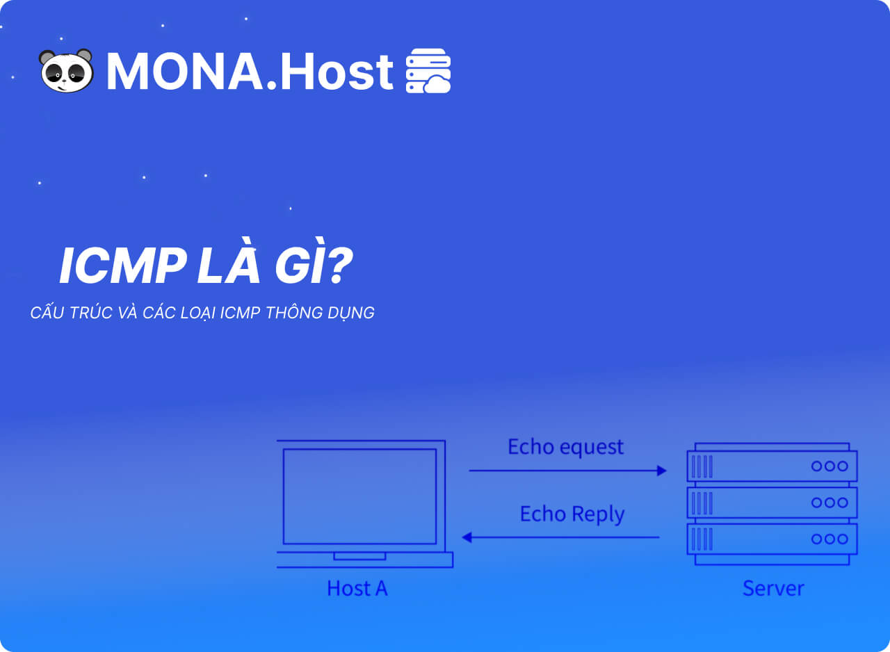 ICMP là gì? Cấu trúc và các loại ICMP thông dụng