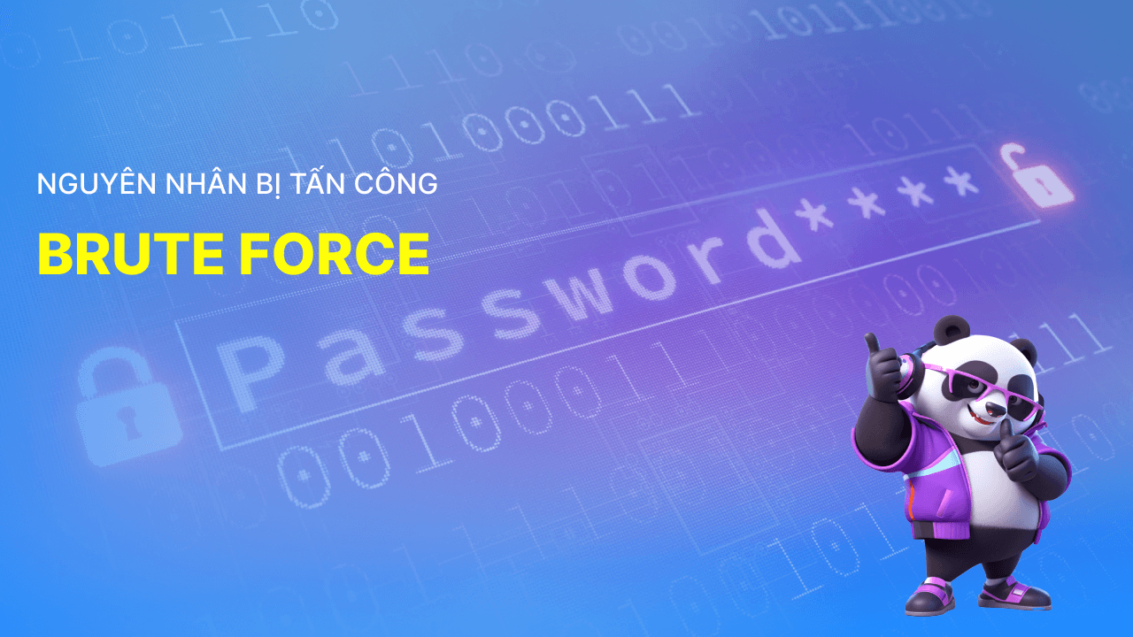Nguyên nhân bị tấn công Brute-Force là gì?