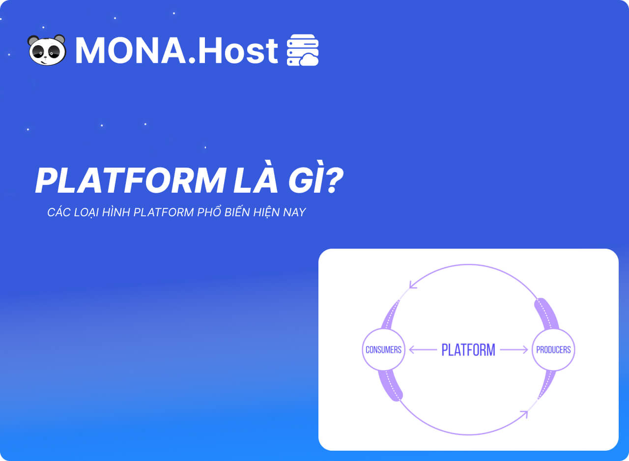 Platform là gì? Các loại hình Platform phổ biến hiện nay