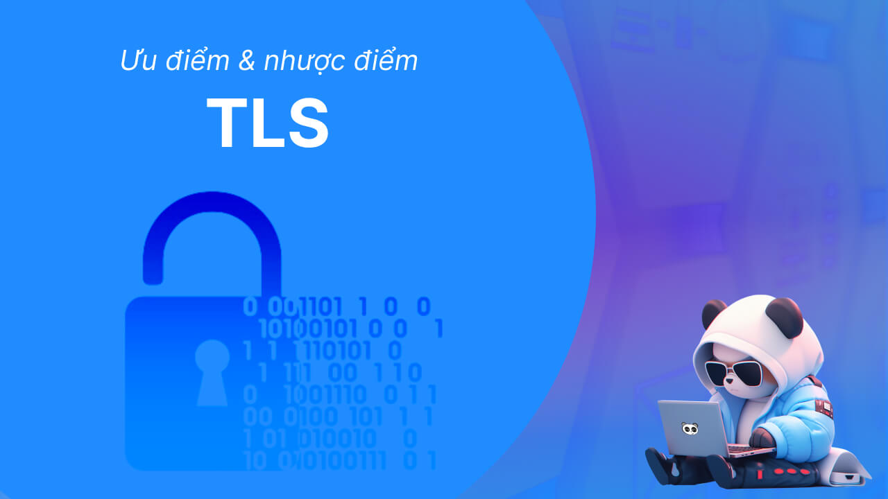 Ưu điểm của giao thức TLS