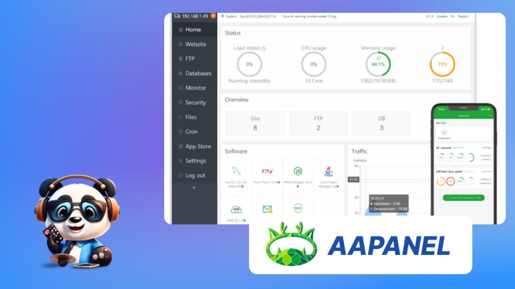aaPanel Là Gì? Hướng Dẫn Cài Đặt aaPanel Cho VPS Chi Tiết