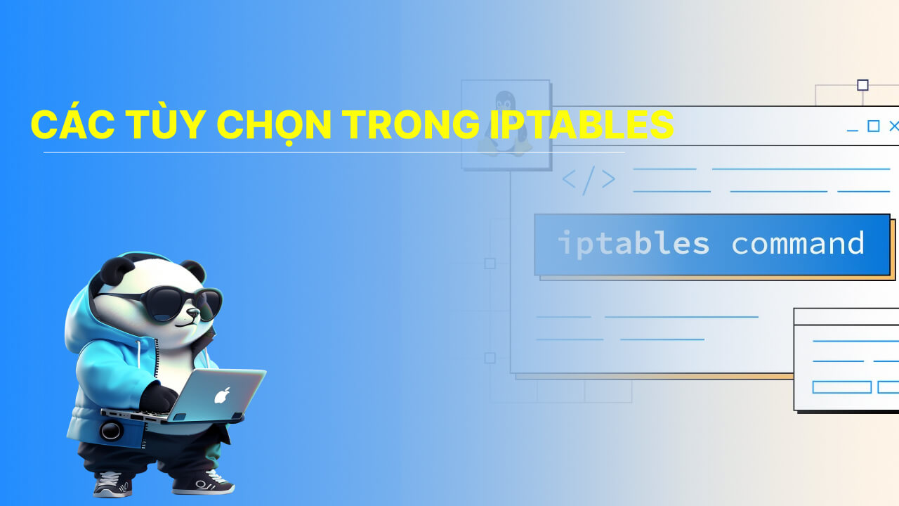 Các tùy chọn trong IPtables