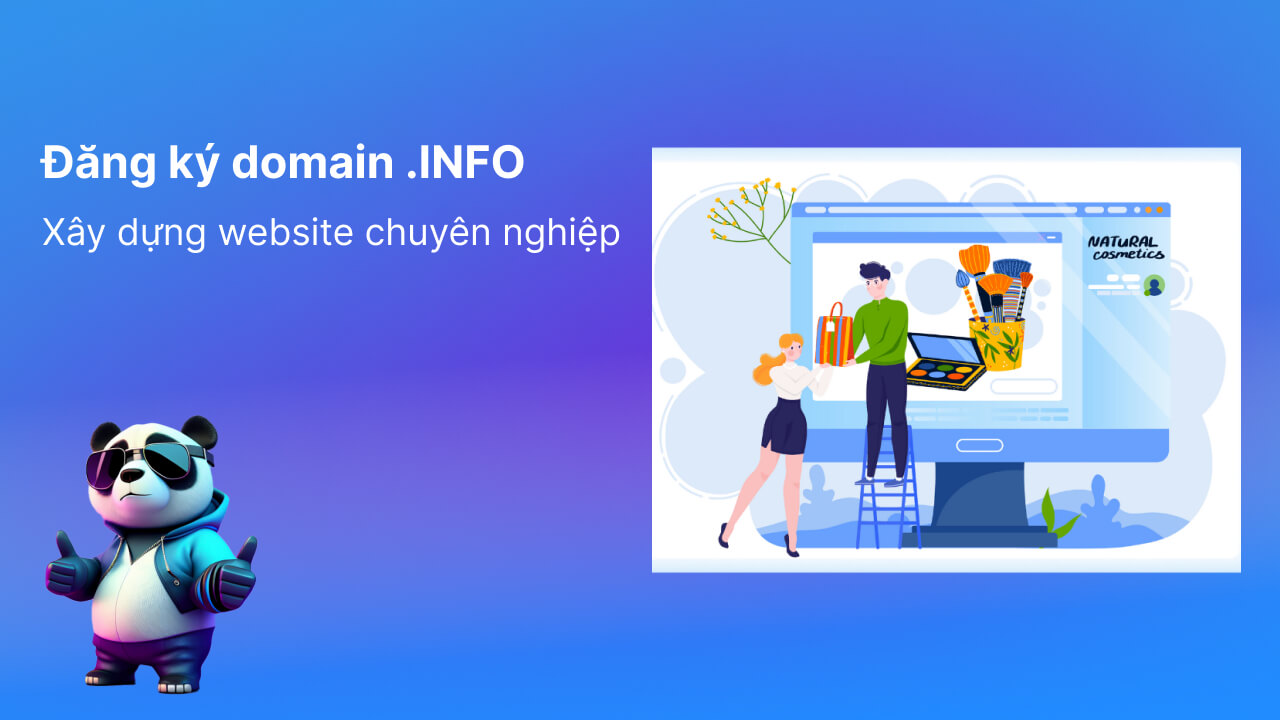 đăng ký tên miền info xây website chuyên nghiệp