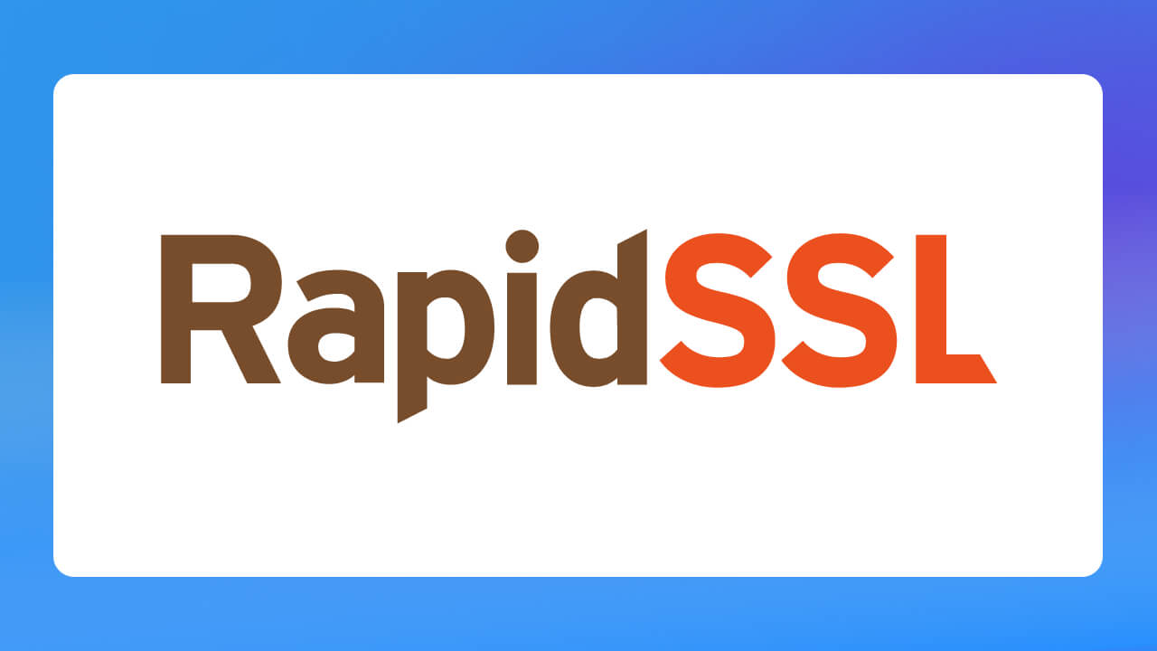 Đơn vị Certificate Authority uy tín RapidSSL