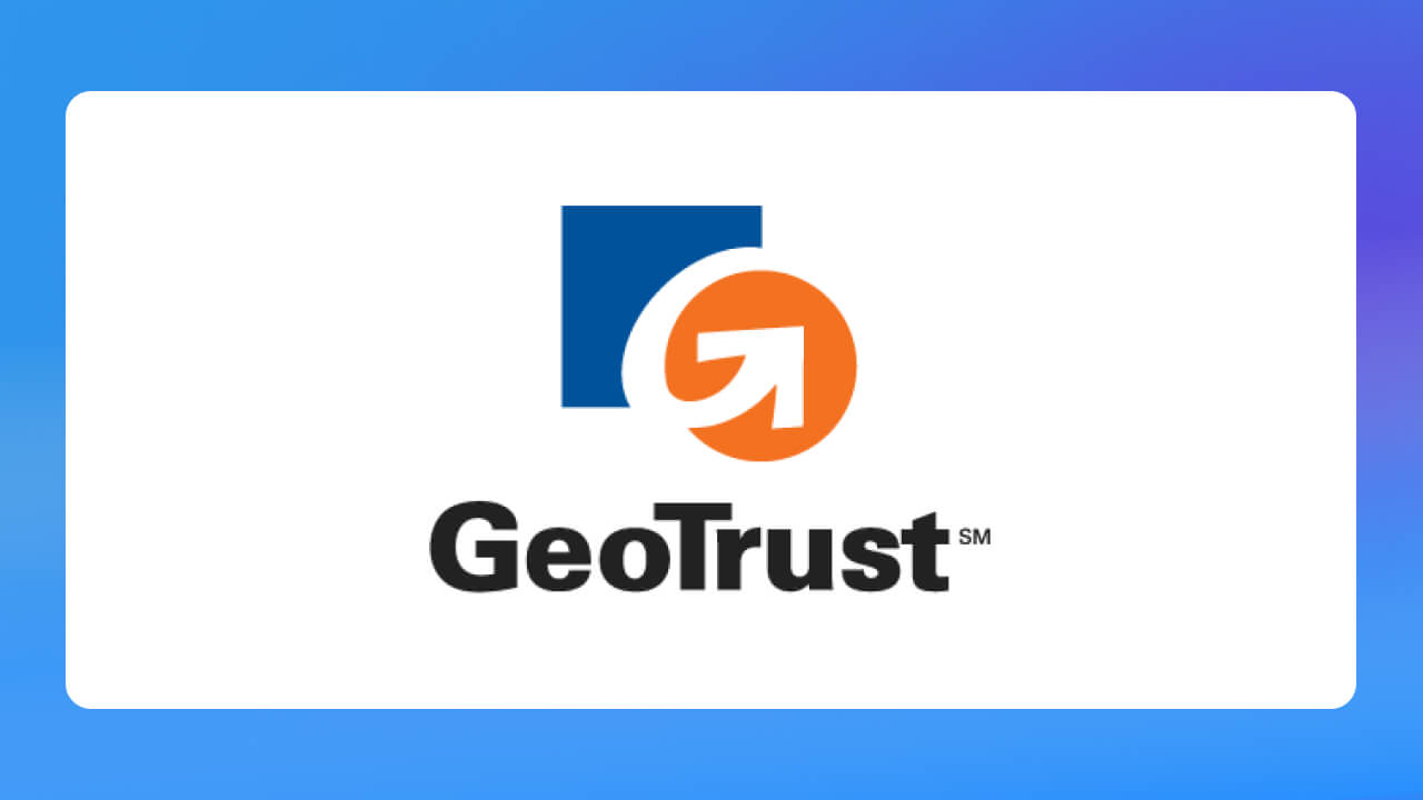 GeoTrust đơn vị Certificate Authority uy tín