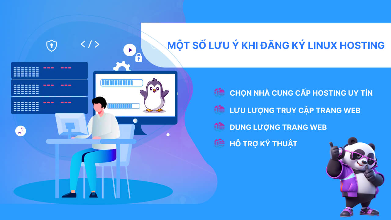 Khi mua Linux Hosting cần lưu ý những gì?