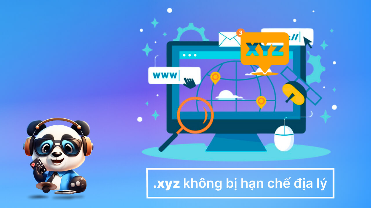 Không bị hạn chế địa lý