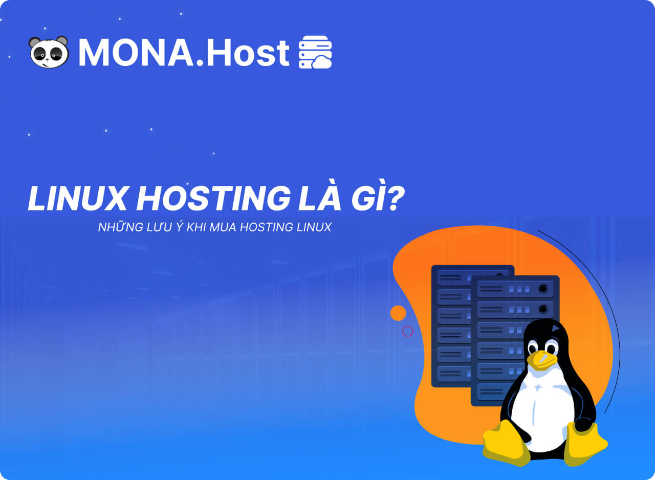 Linux Hosting Là Gì? Những Lưu Ý Khi Đăng Ký Mua Linux Hosting