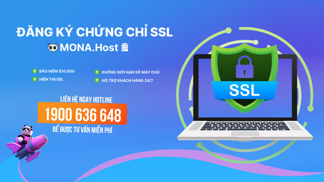 MONA Host đơn vị cung cấp chứng chỉ SSL uy tín