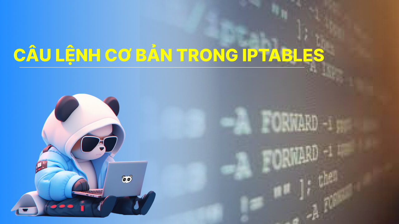 Một số lệnh cơ bản trong IPtables