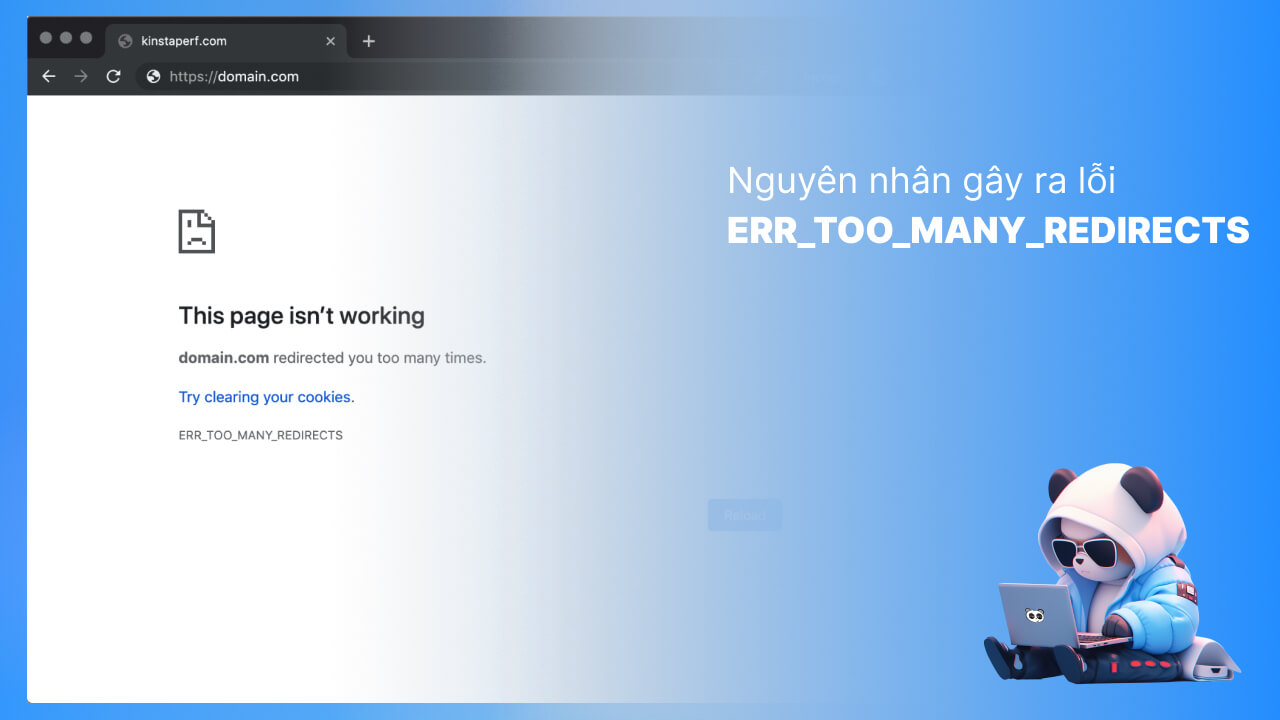 Nguyên nhân gây ra lỗi ERR_TOO_MANY_REDIRECTS là gì?