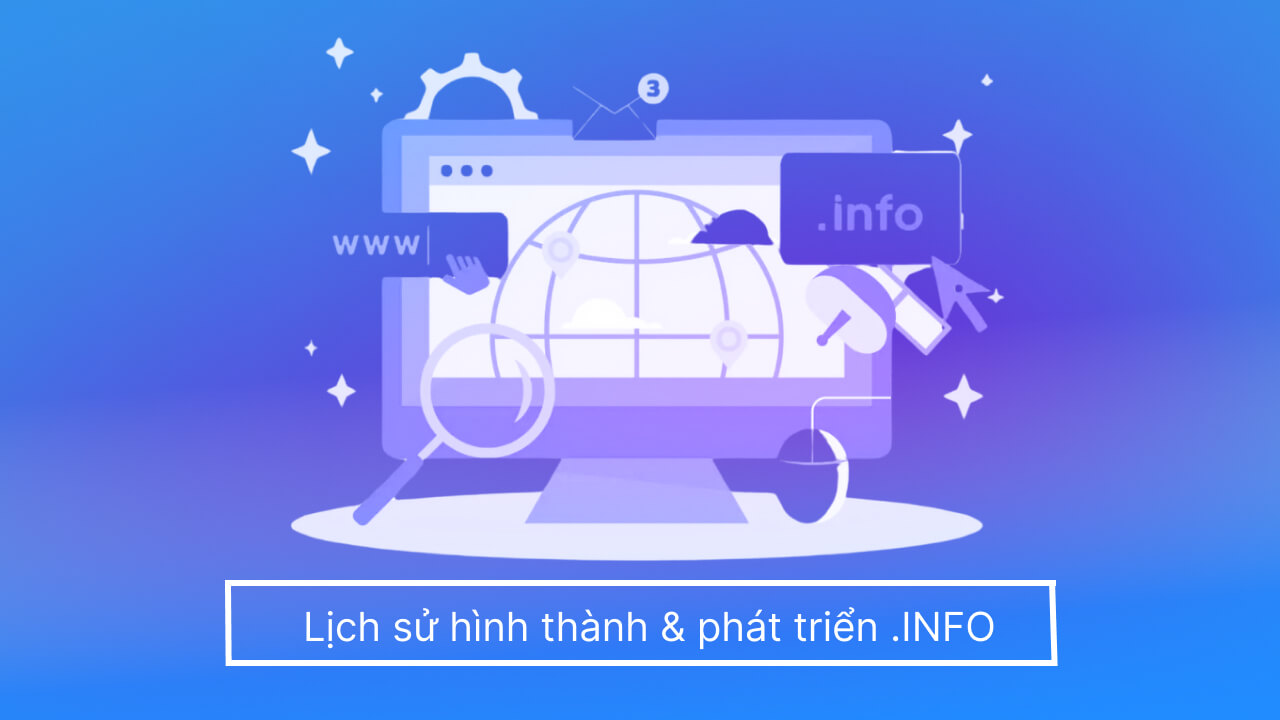 Quá trình hình thành và phát triển của tên miền .info