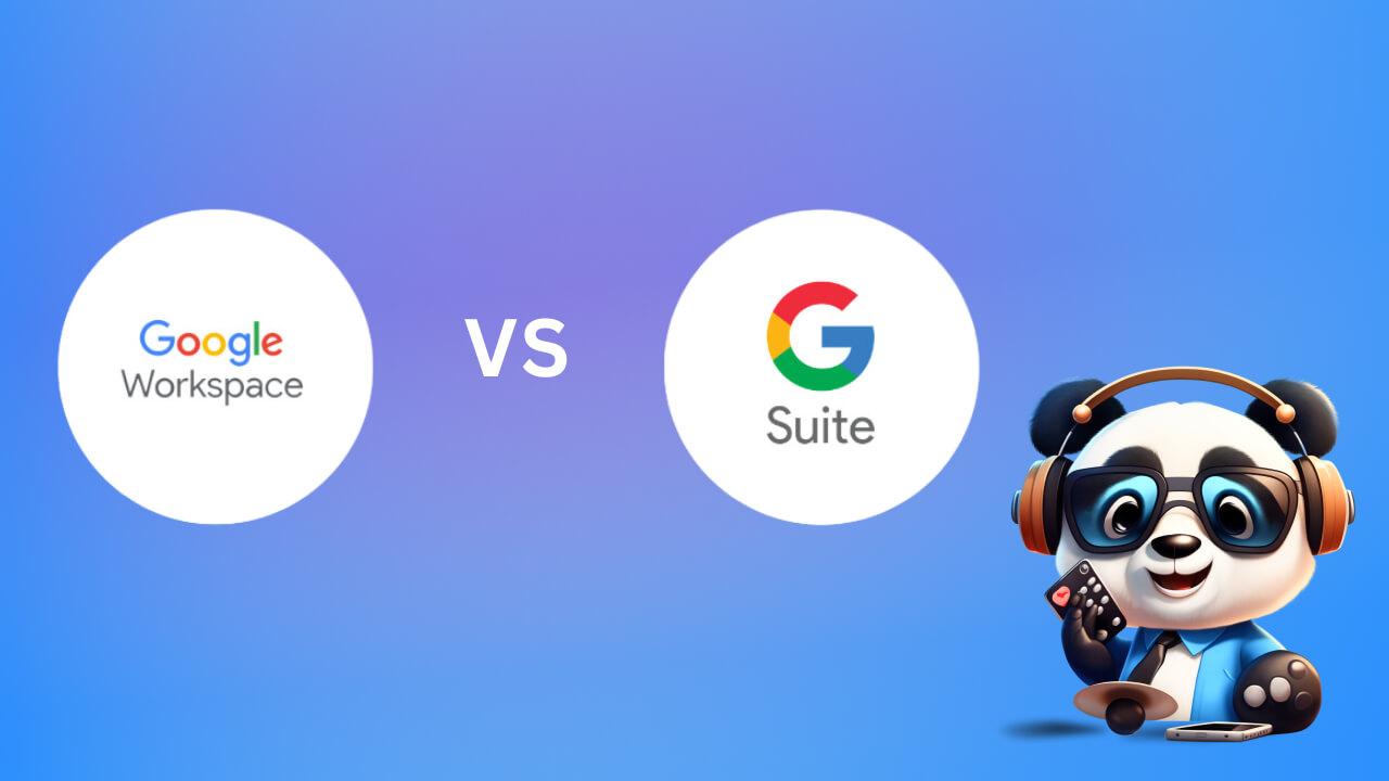 Sự khác nhau giữa Google WorkSpace với G Suite là gì?