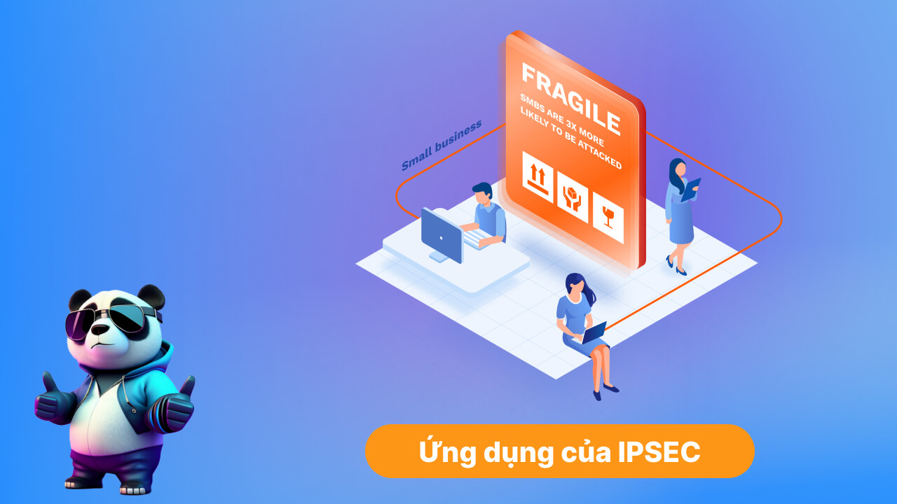 Ứng dụng của IPsec