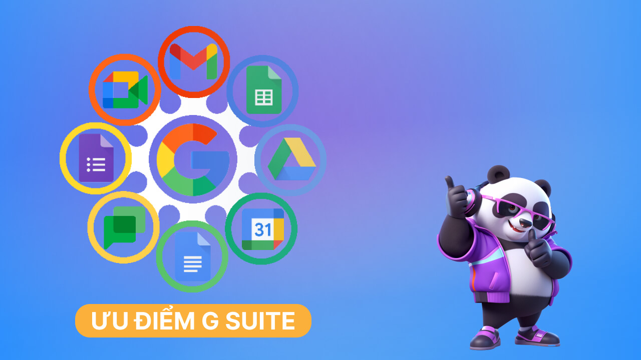 Ưu điểm của G Suite là gì?