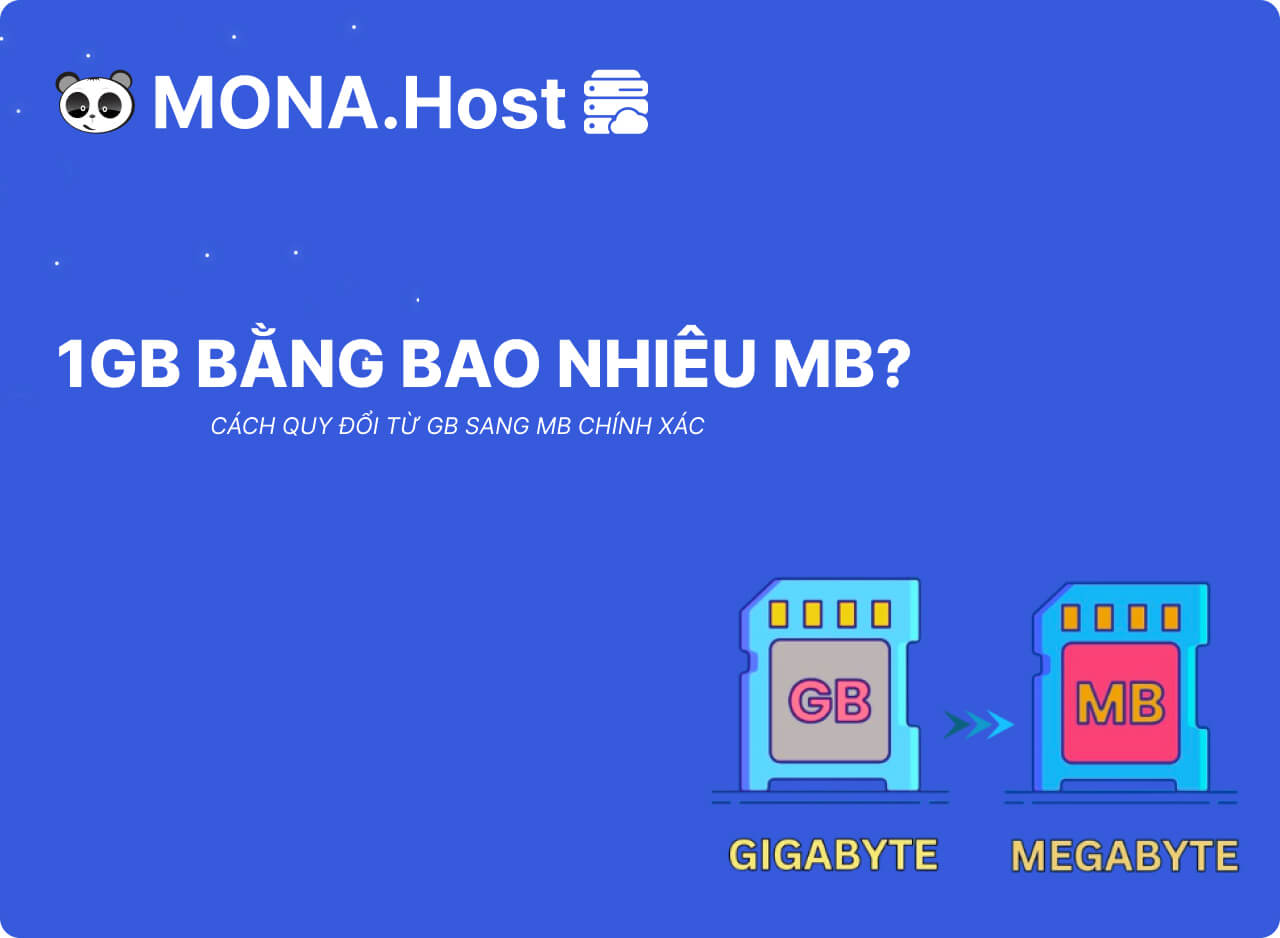 1GB Bằng Bao Nhiêu MB? Cách Quy Đổi Từ GB Sang MB Nhanh Chóng