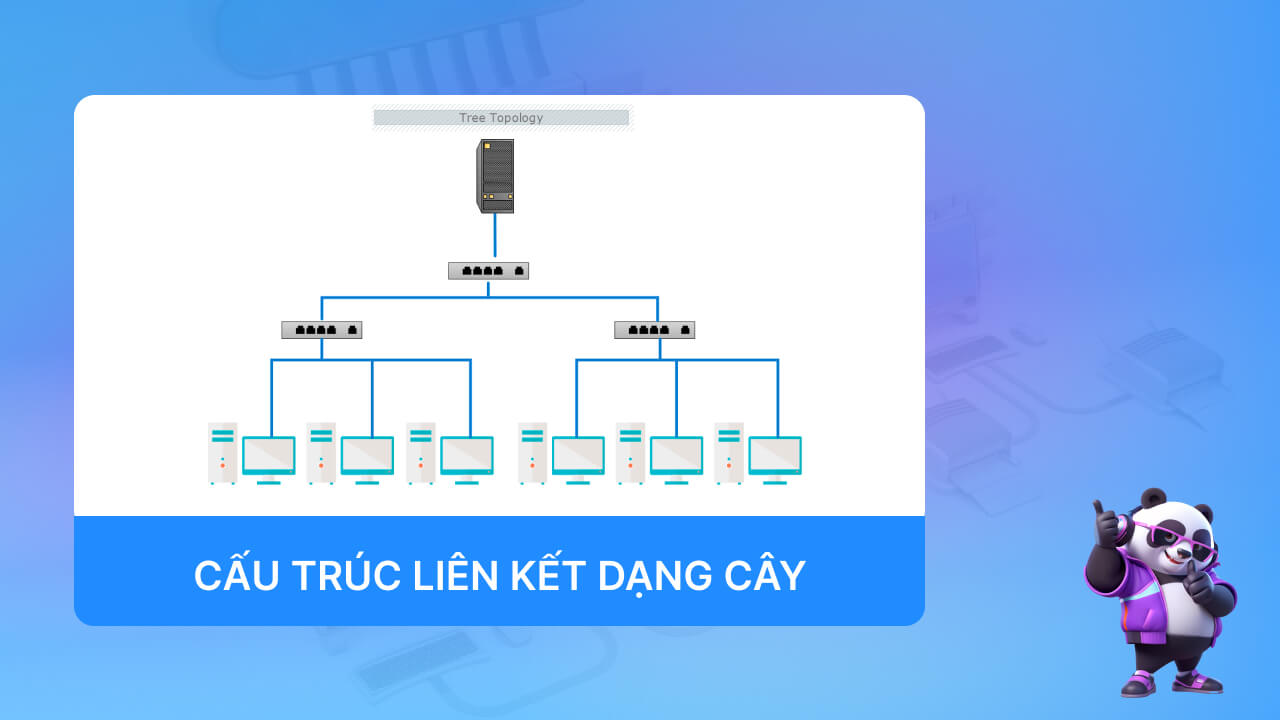 Cấu trúc liên kết dạng cây