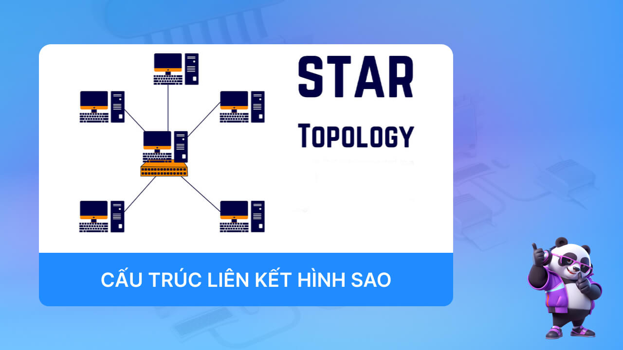 Cấu trúc liên kết hình sao