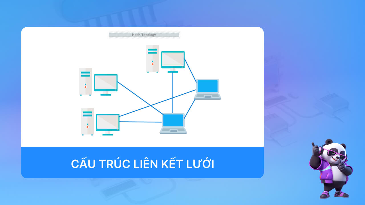 Cấu trúc liên kết lưới