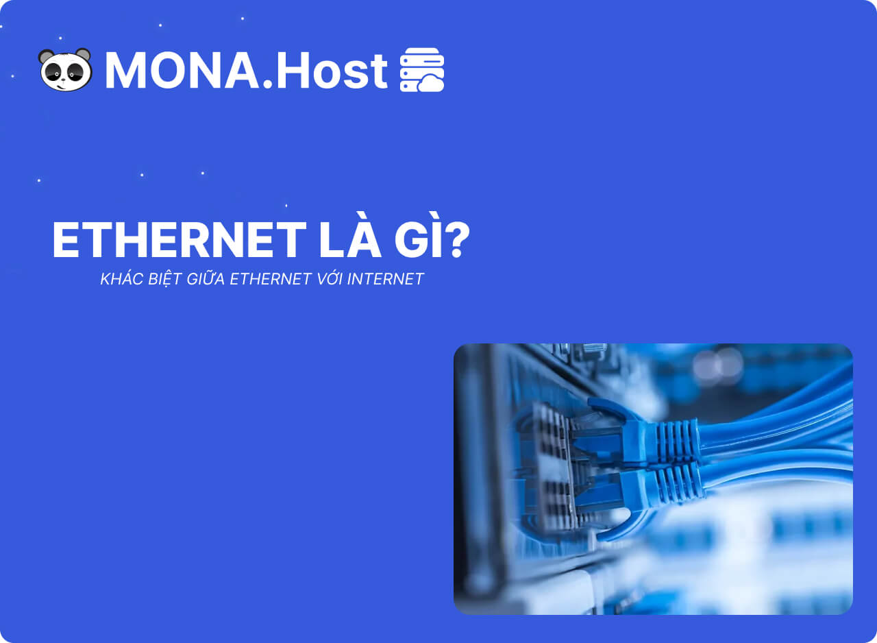 Ethernet Là Gì? Khác Biệt Giữa Ethernet Với Internet