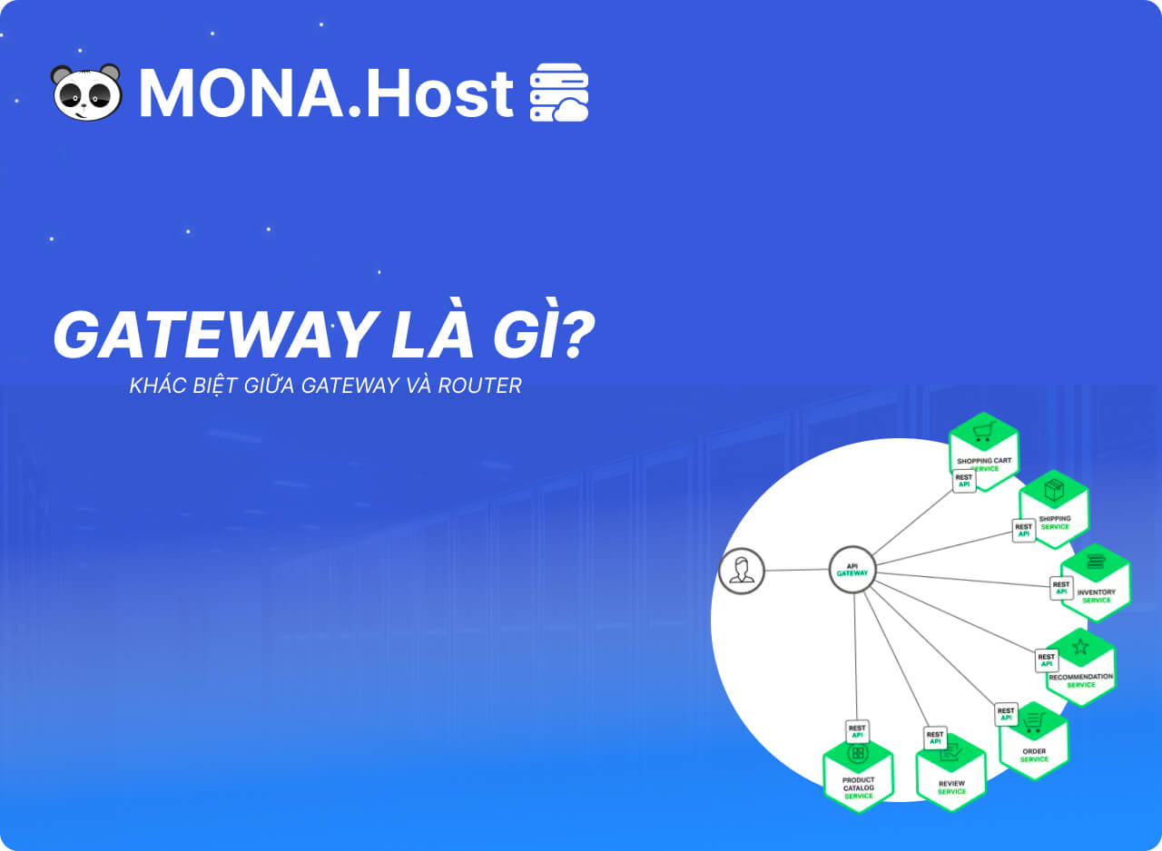 Gateway Là Gì? Khác Biệt Giữa Gateway Và Router