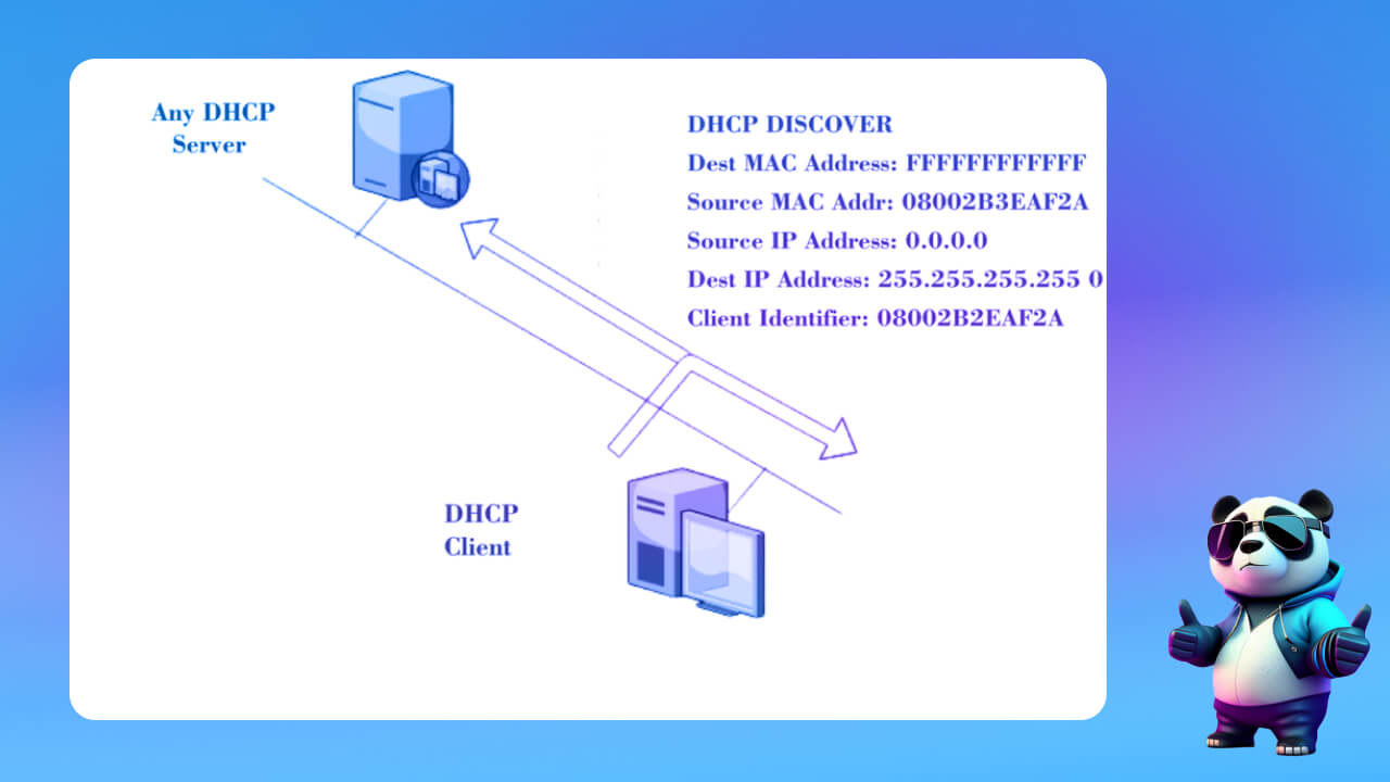 Giao thức DHCP Discover