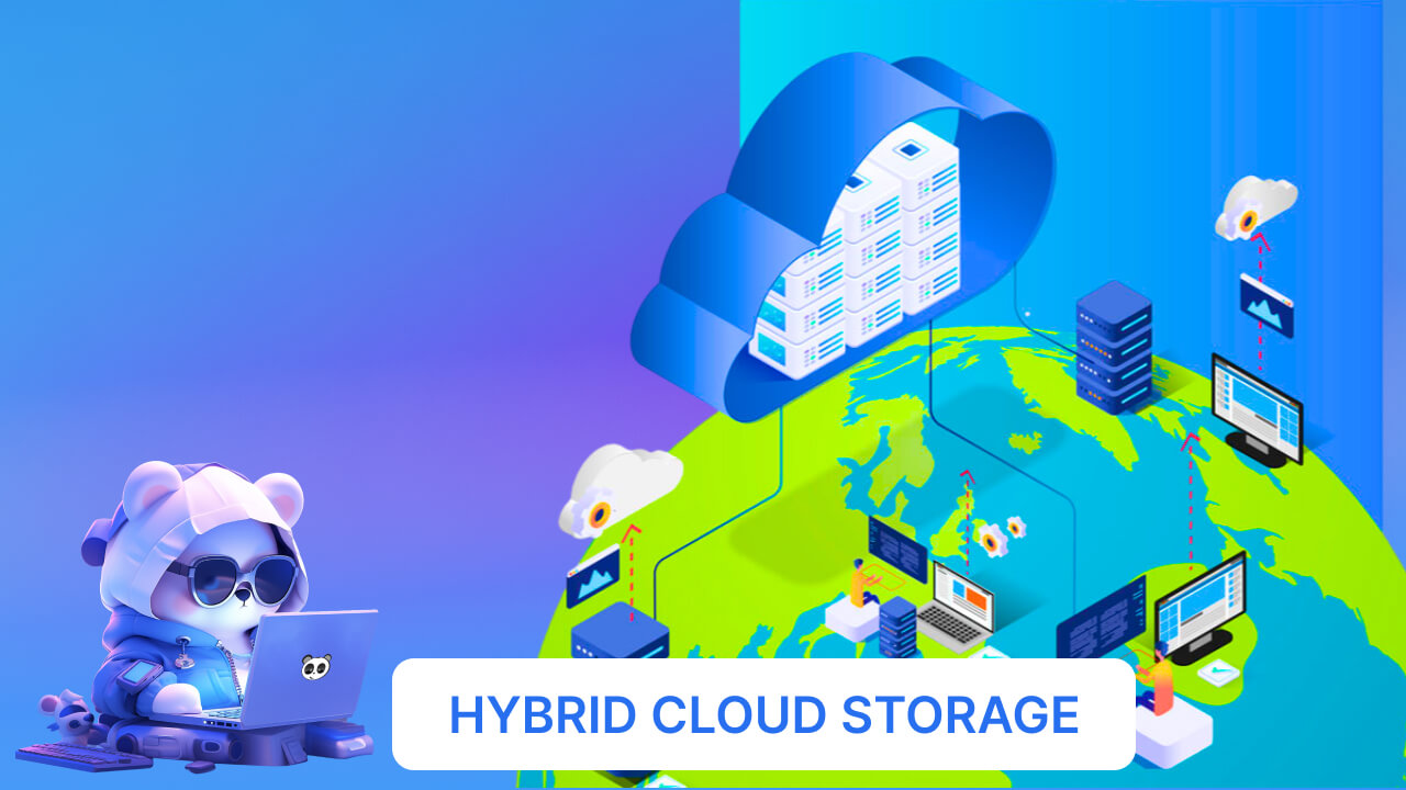 Hybrid Cloud Storage