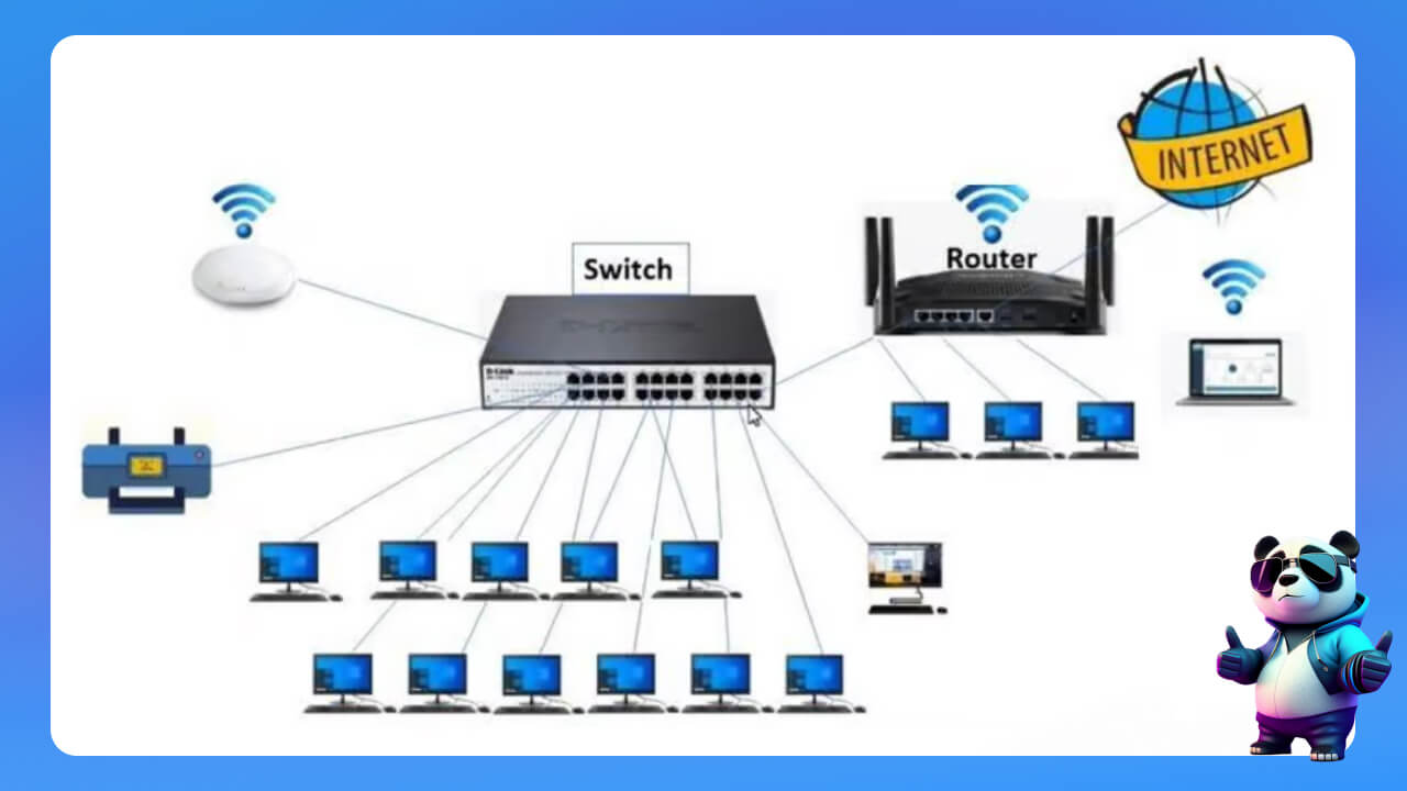 Khi nào nên dùng Router/Switch như một server DHCP?