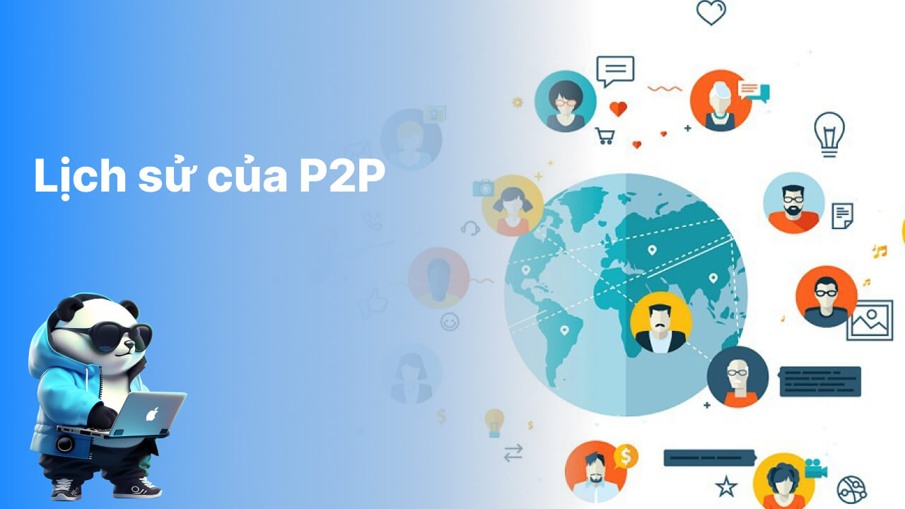 Lịch sử phát triển P2P