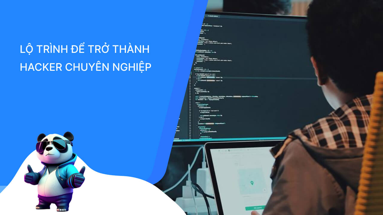 Lộ trình để trở thành Hacker chuyên nghiệp