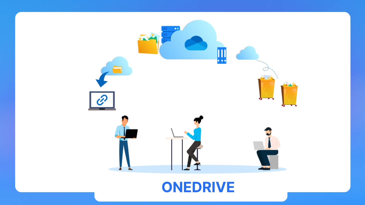 Lưu trữ đám mây Onedrive của Microsoft