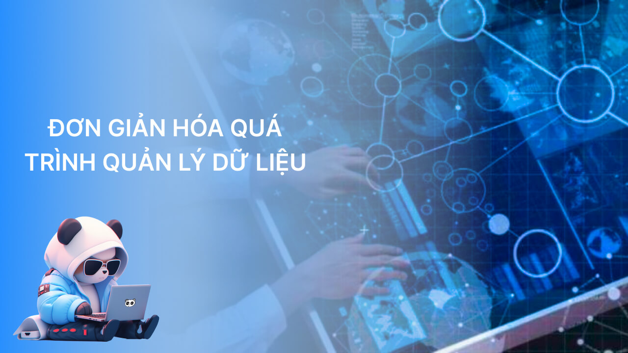 Quản lý dữ liệu