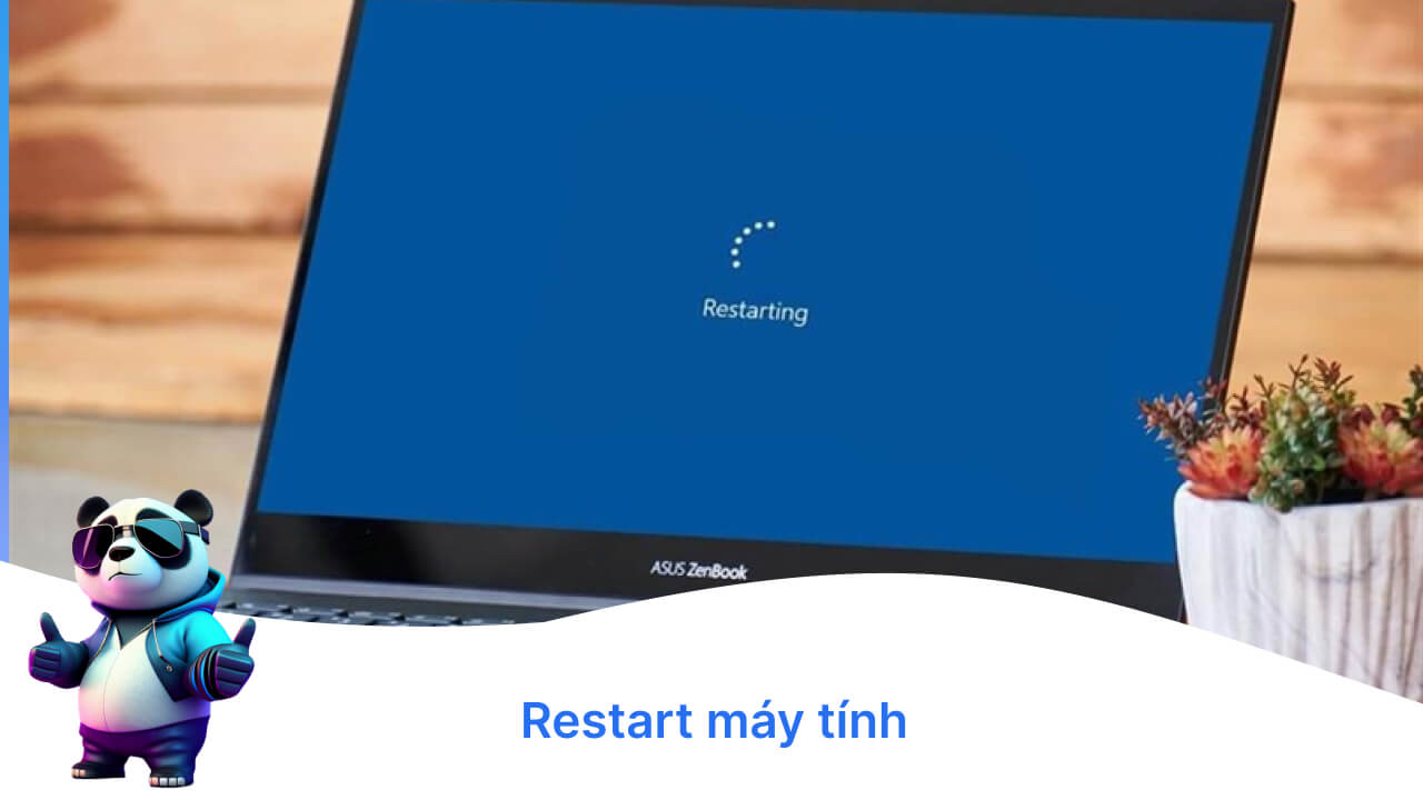 Restart máy tính