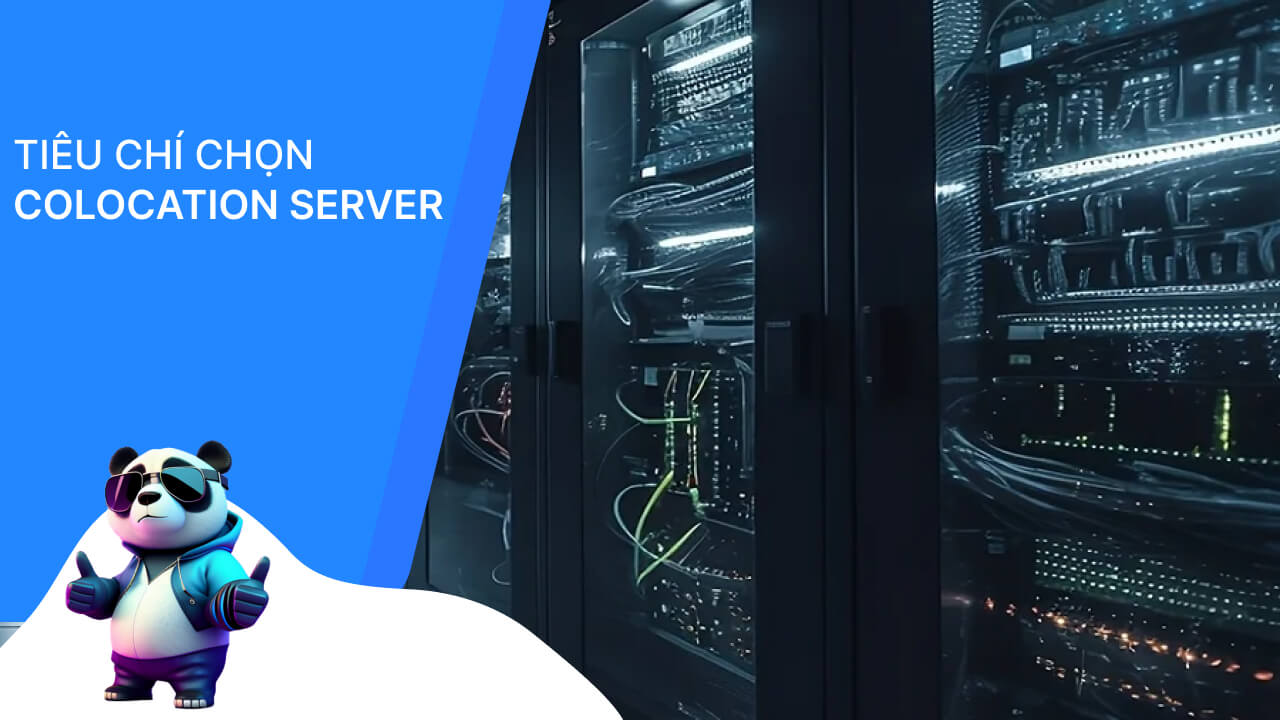 Tiêu chí khi chọn nhà cung cấp Colocation Hosting uy tín