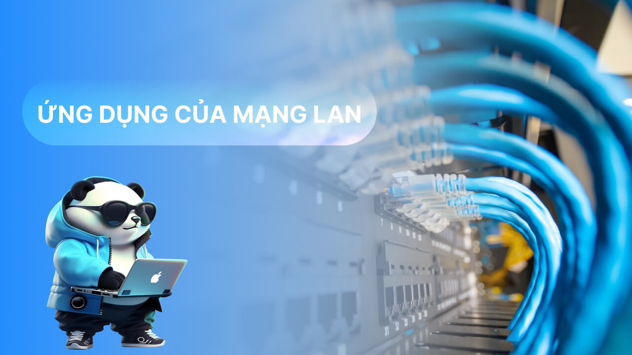 Ứng dụng phổ biến của mạng LAN trong đời sống