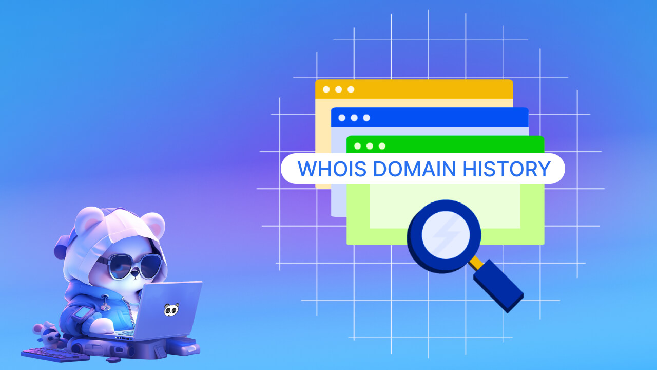 Whois Domain History là gì?