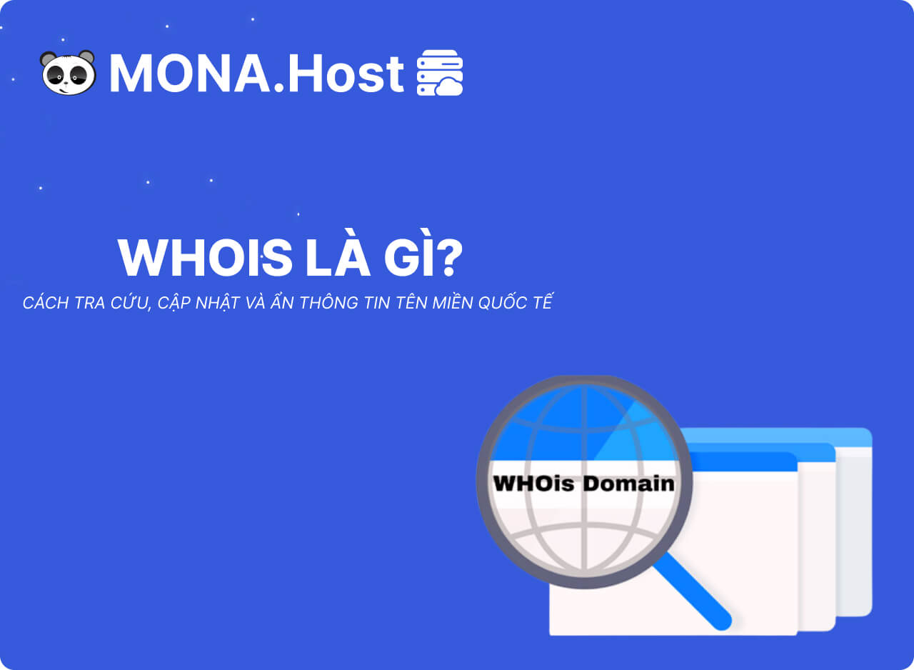 Whois Là Gì? Cách Tra Cứu, Cập Nhật Và Ẩn Thông Tin Tên Miền Quốc Tế