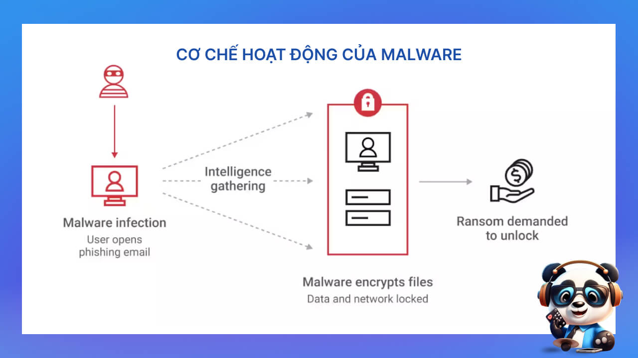 Cơ chế hoạt động của Malware