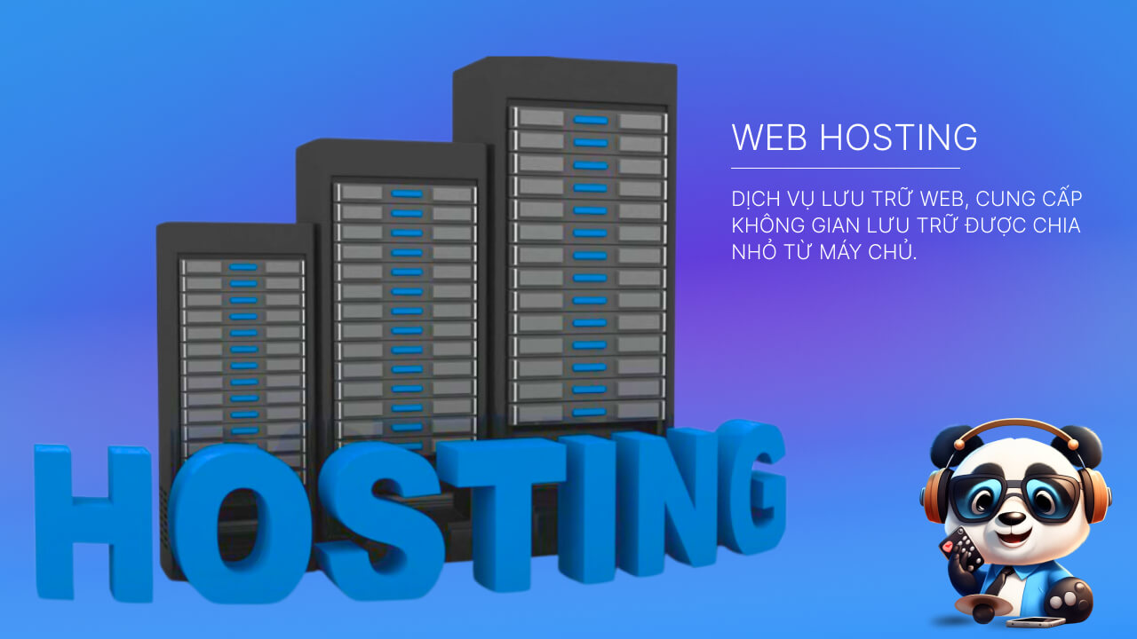 Hosting là gì?