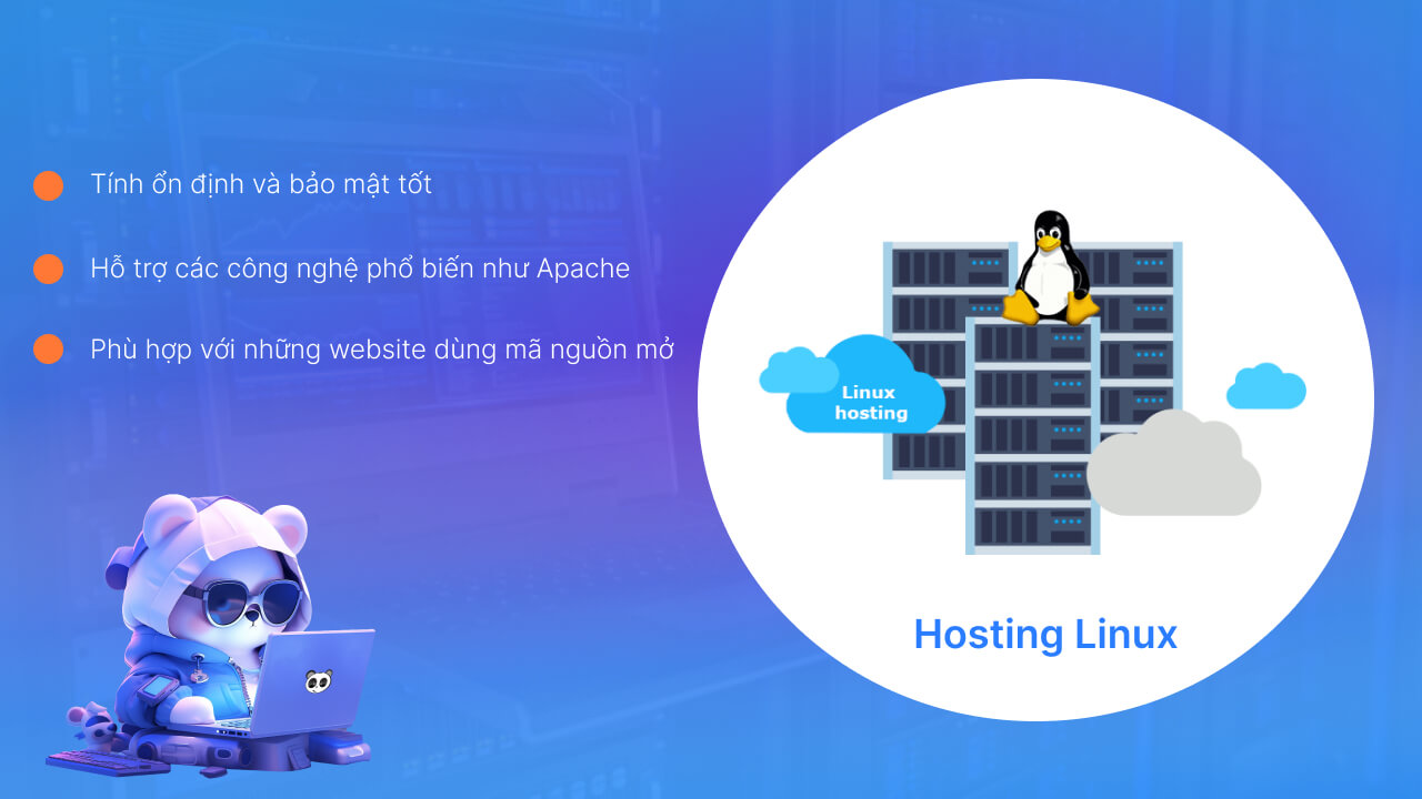 Hosting Linux là gì?